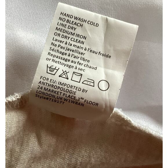 Tiny Anthropologie Jessika Top - M Sequin Patchwork Cottagecore Christmas Party - Picture 10 of 10